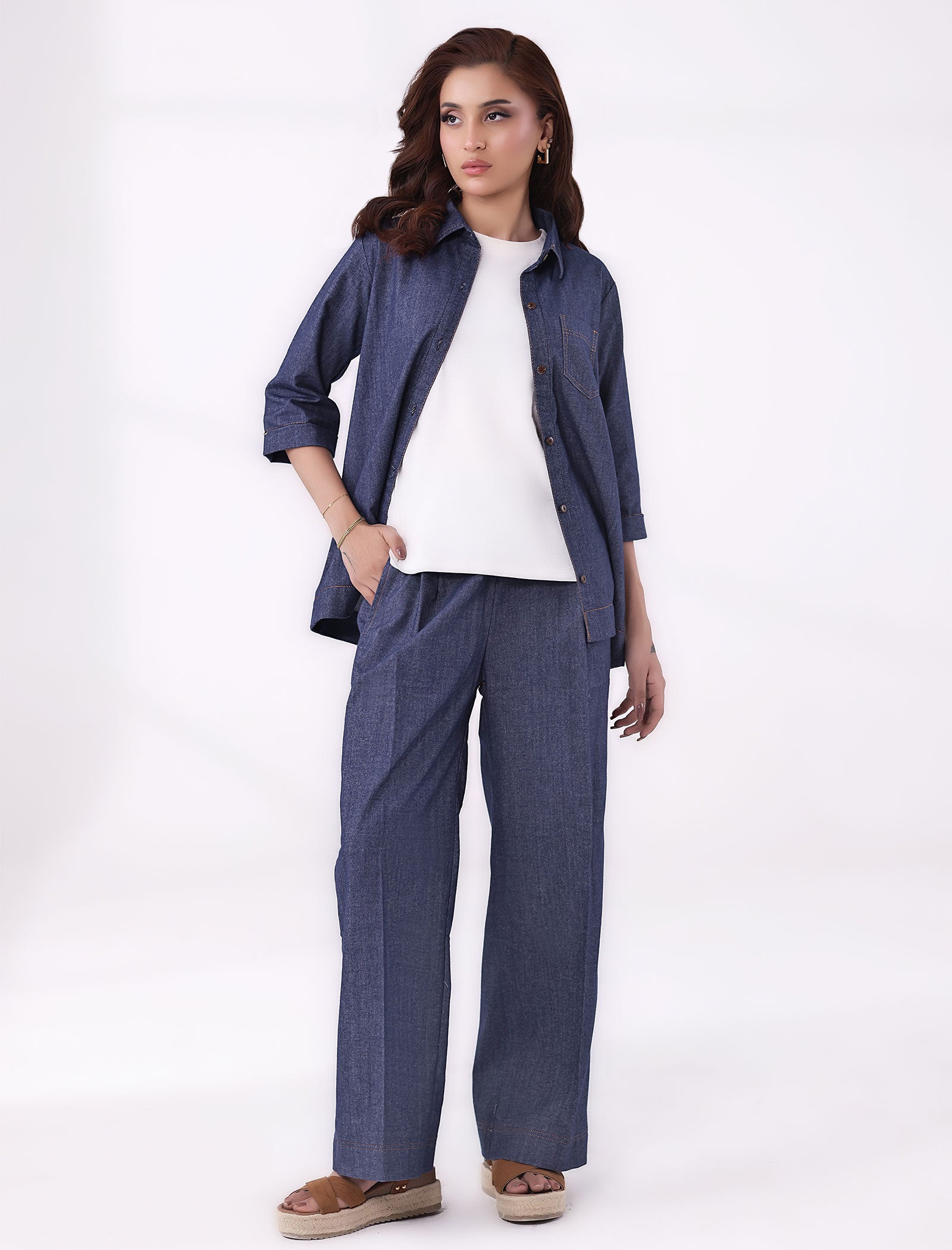 2pc Casual Cords Set | ZL25-C24-01 Main image