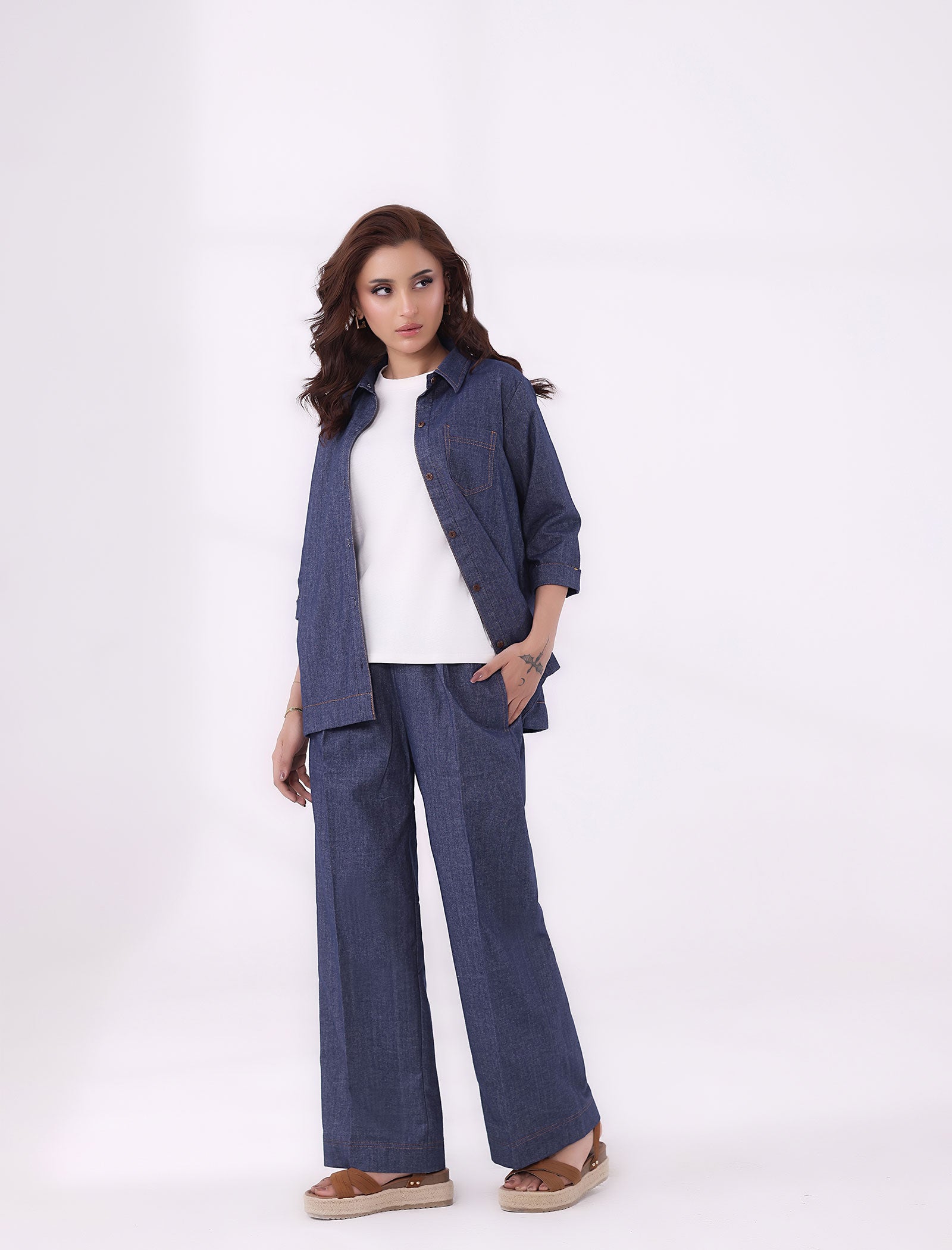 2pc Casual Cords Set | ZL25-C24-01 Secondary image