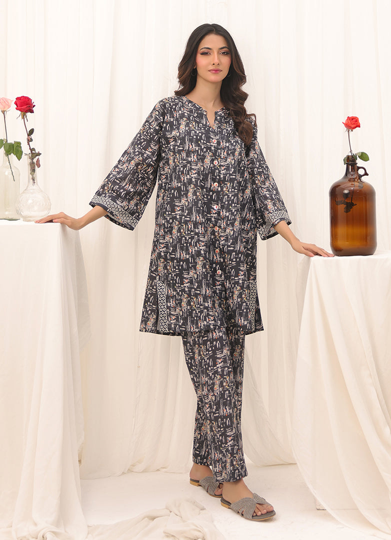 2 Pc Casual Co-Ord Set - ZL25-C07-02