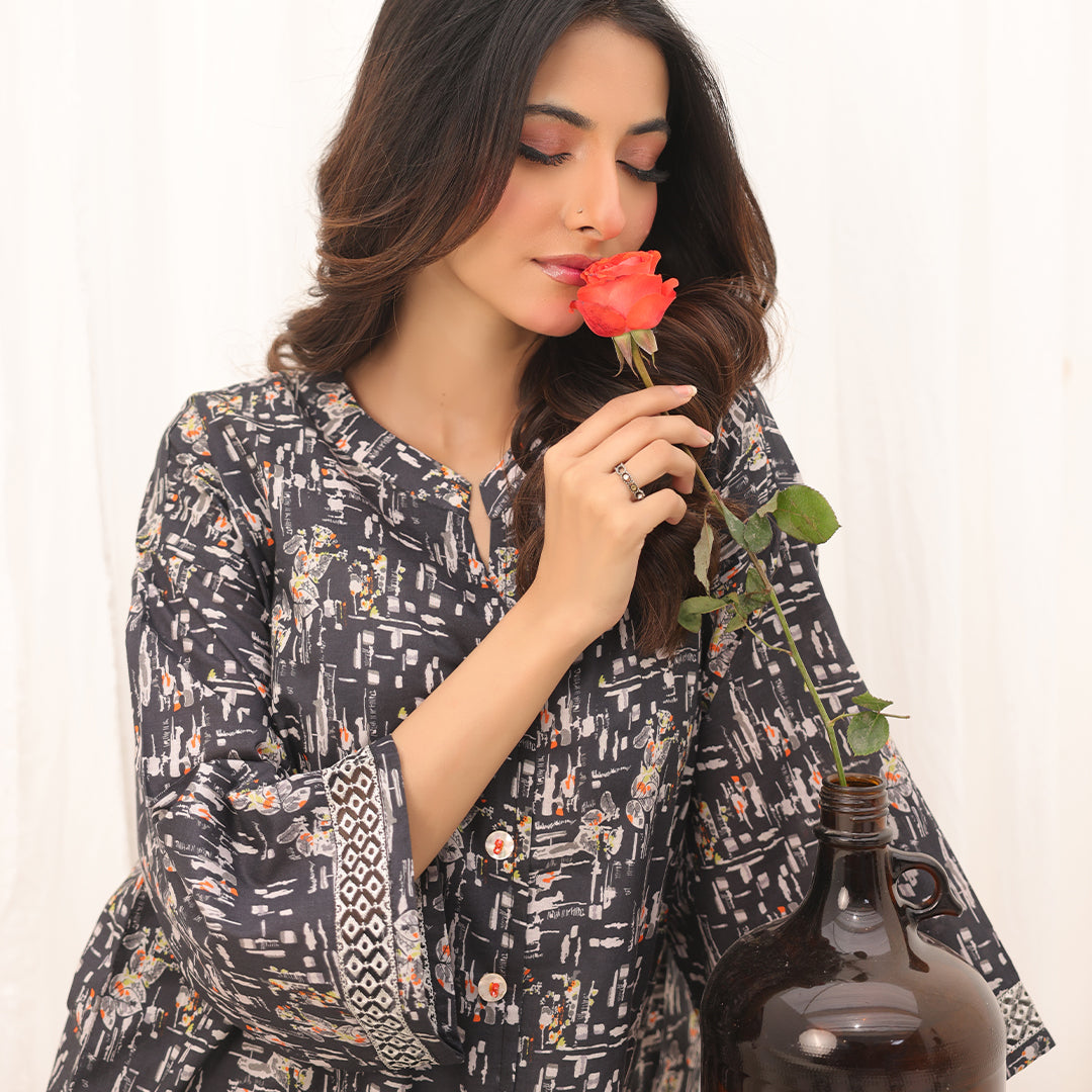 2 Pc Casual Co-Ord Set - ZL25-C07-02