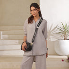 2 Pc Casual Coords Set | ZL25-C18-03