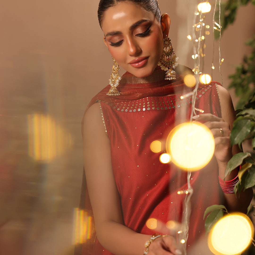 3 Pc Formal Stitched Suit - ZL25-C12-02