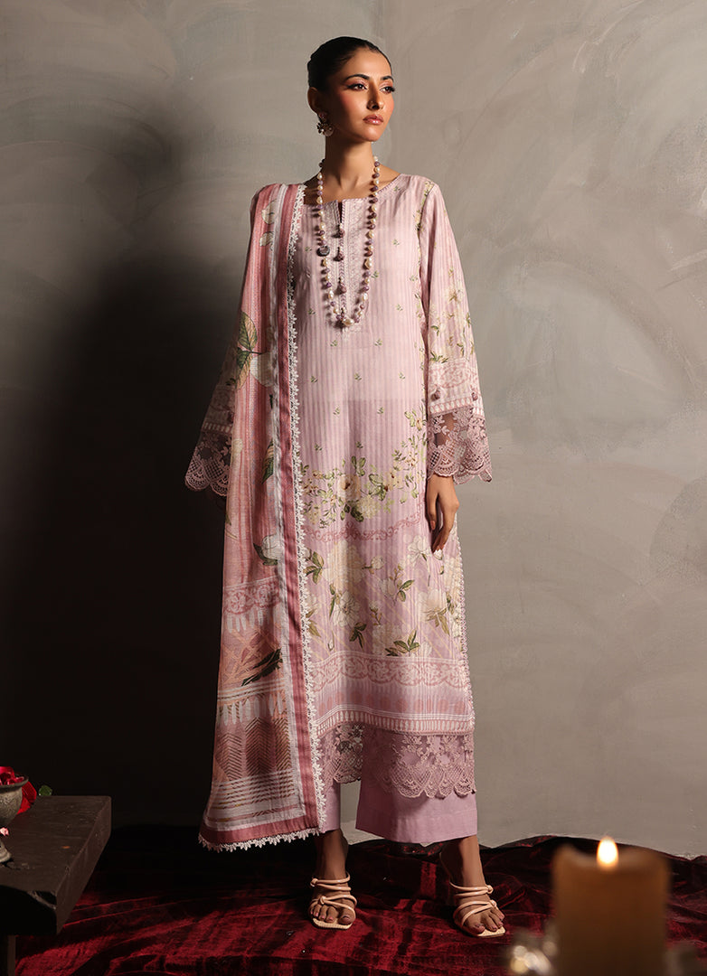 3 Pc Dobby Unstitched Suit - ZL25-C08-04