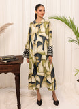 1 Pc Poly Silk Long Dress - ZL25-C05-06