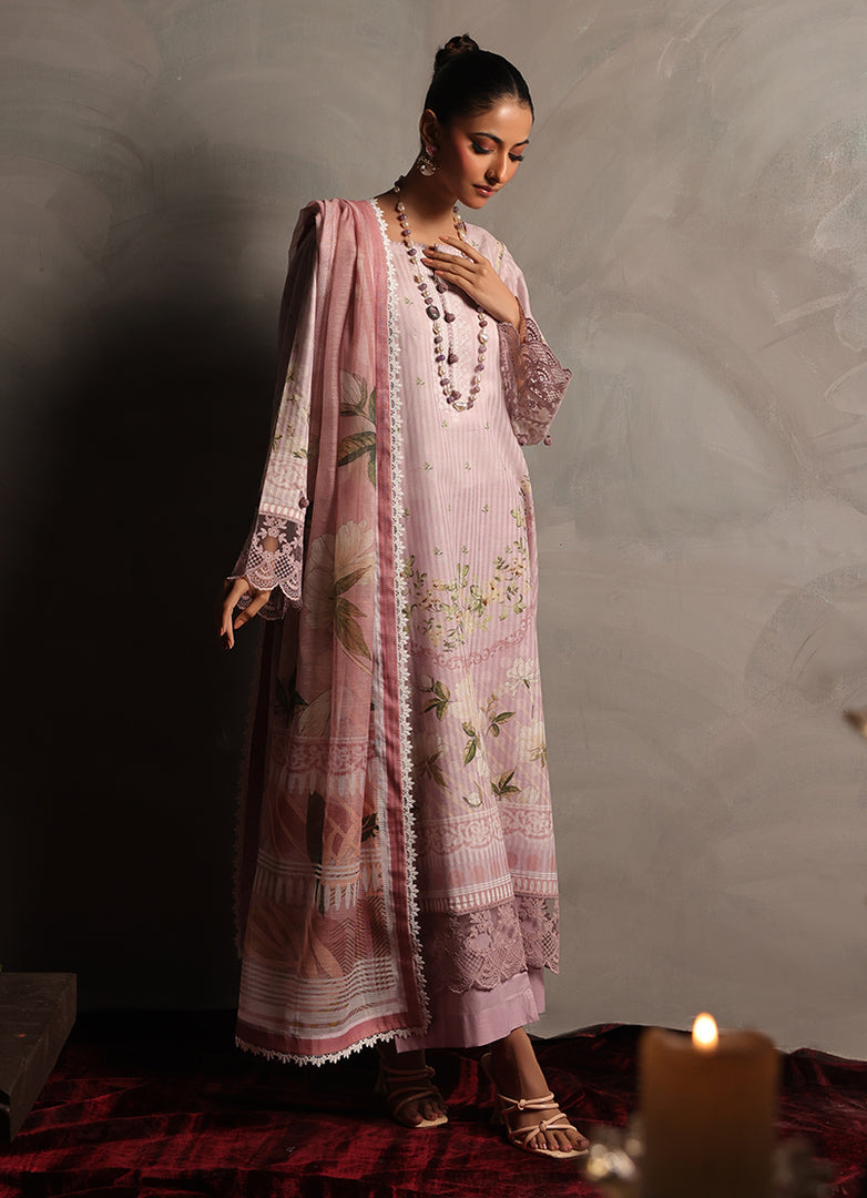 3 Pc Dobby Unstitched Suit - ZL25-C08-04