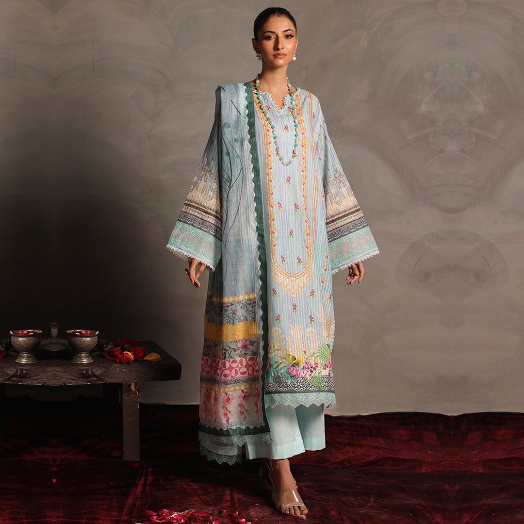 3 Pc Dobby Suit - ZL25-C08-03 Main image