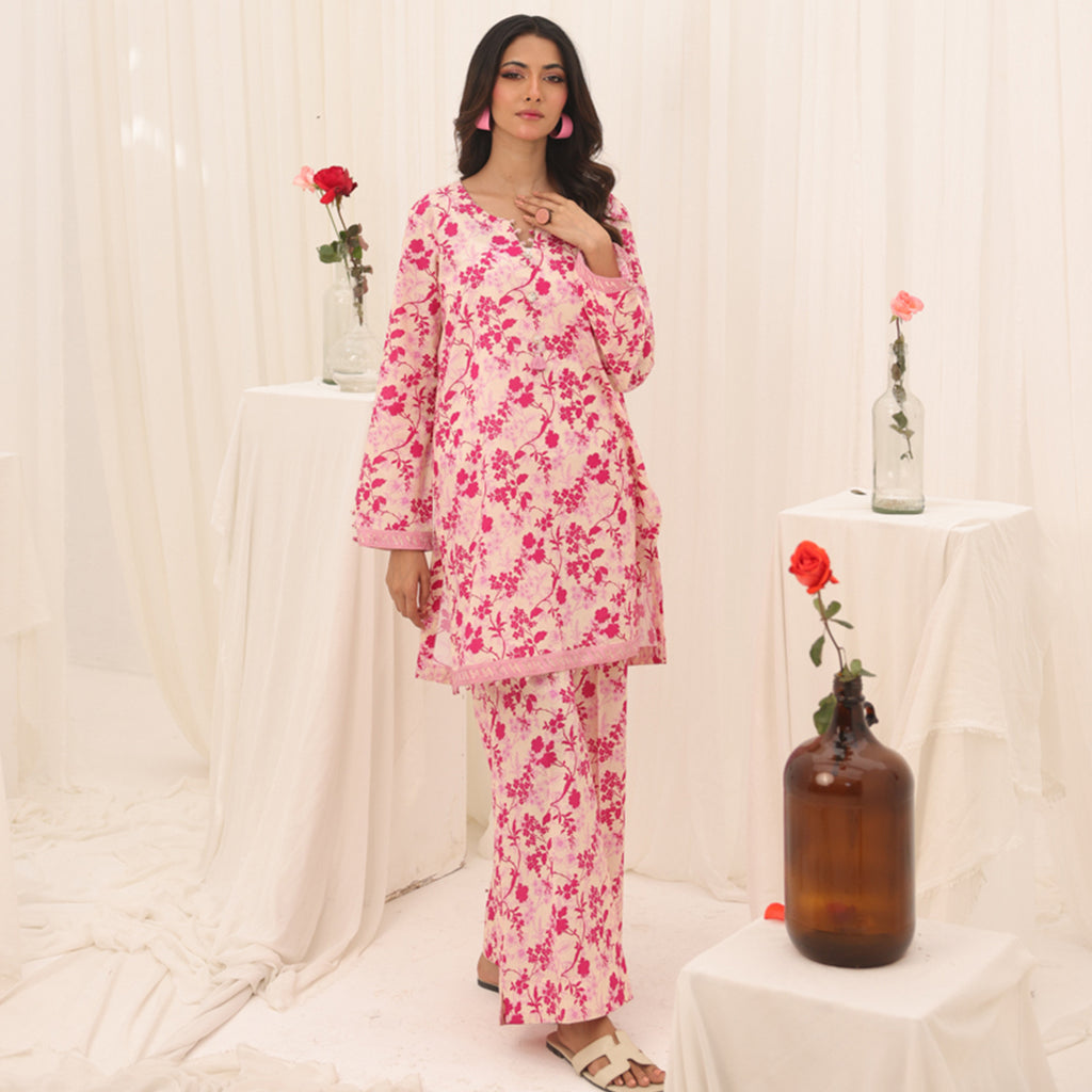 2 Pc Casual Co-Ord Set - ZL25-C07-03