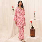 2 Pc Casual Co-Ord Set - ZL25-C07-03