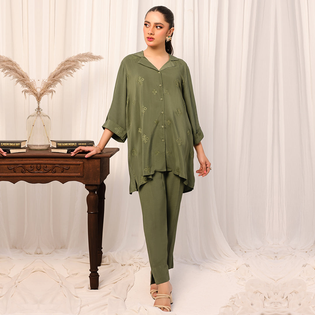 2 Pc Formal Co-Ord Set - ZL25-C01-03