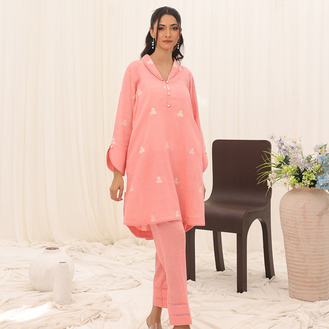 2 Pc Casual Co-Ord Set - ZL25-C13-03 Main image