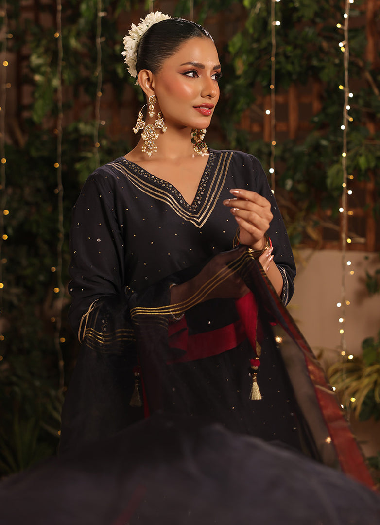 3 Pc Formal Stitched Suit - ZL25-C12-03