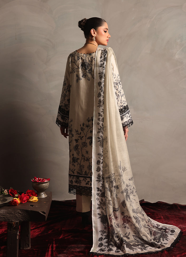 3 Pc Dobby Unstitched Suit - ZL25-C08-02