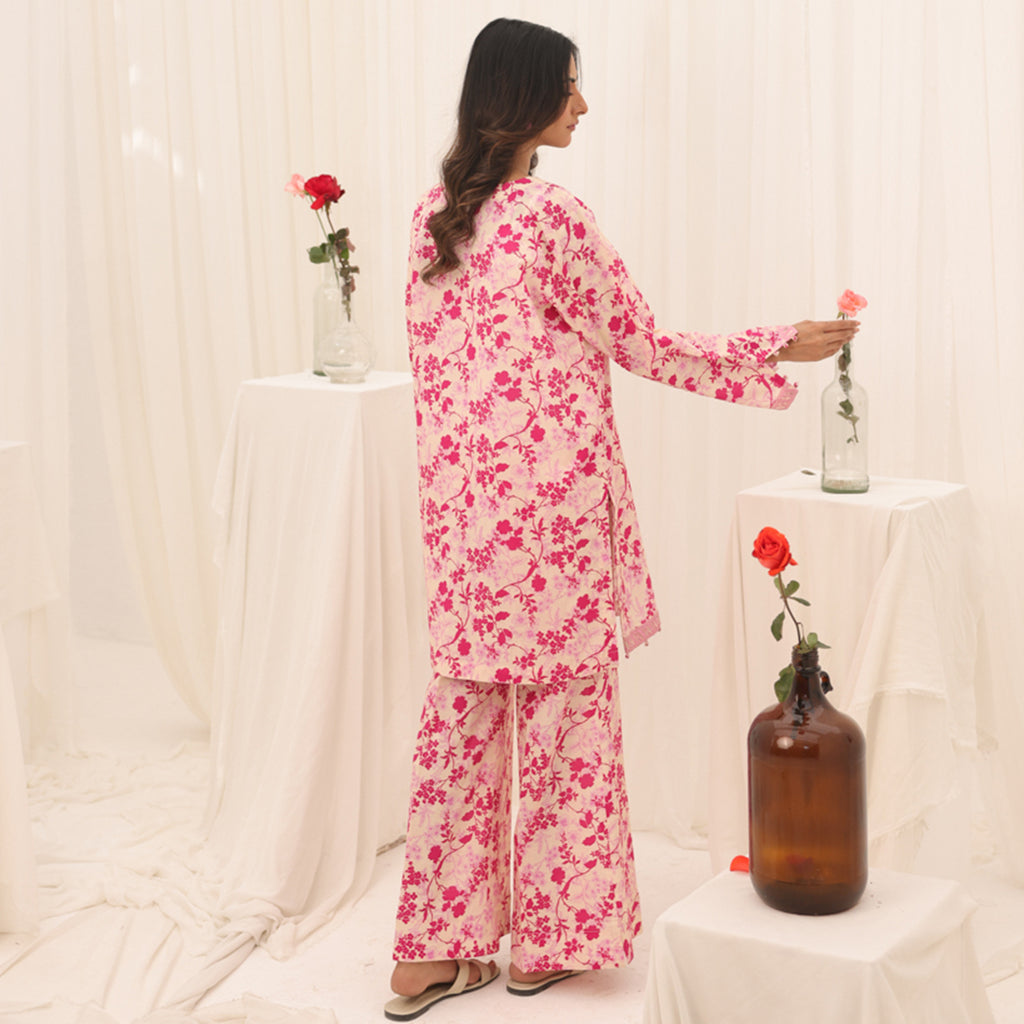 2 Pc Casual Co-Ord Set - ZL25-C07-03