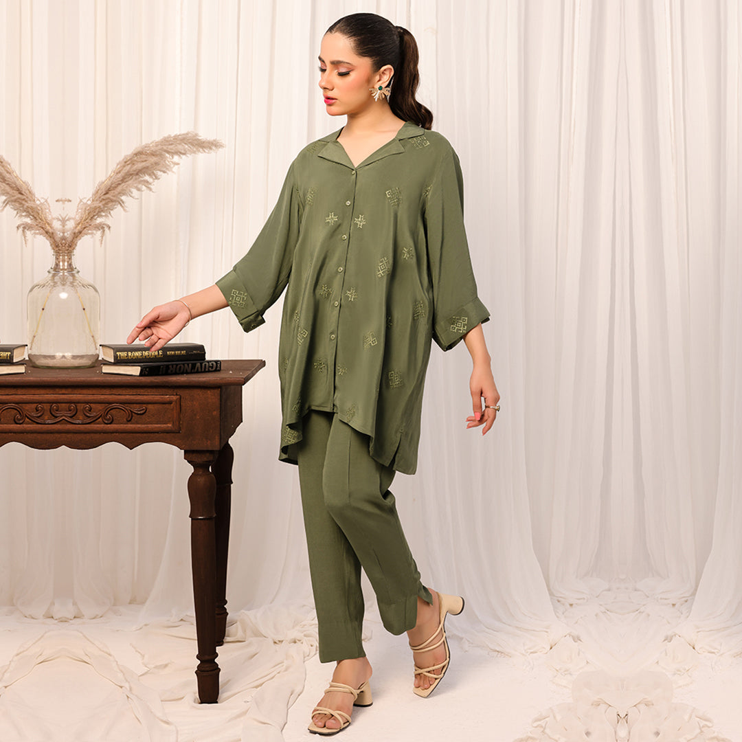 2 Pc Formal Co-Ord Set - ZL25-C01-03 Secondary image