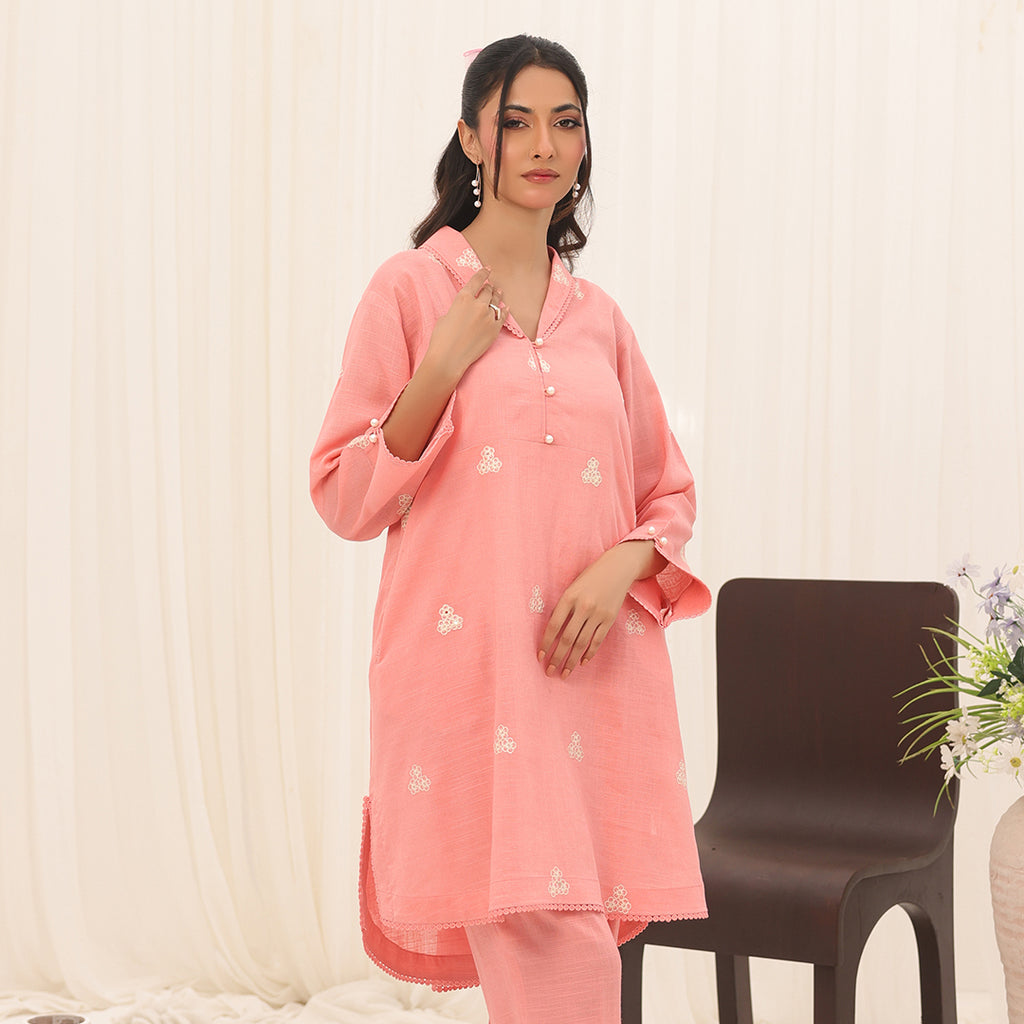 2 Pc Casual Co-Ord Set - ZL25-C13-03