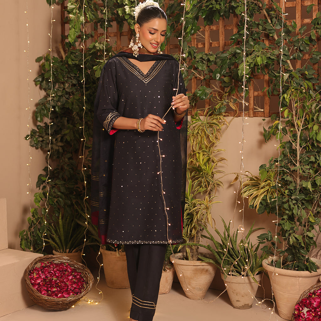 3 Pc Formal Stitched Suit - ZL25-C12-03