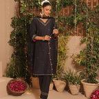 3 Pc Formal Stitched Suit - ZL25-C12-03
