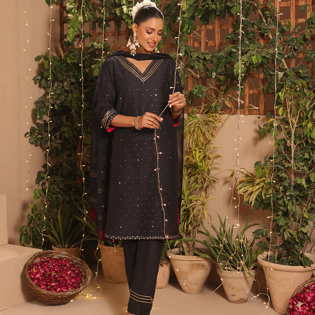 3 Pc Formal Stitched Suit - ZL25-C12-03