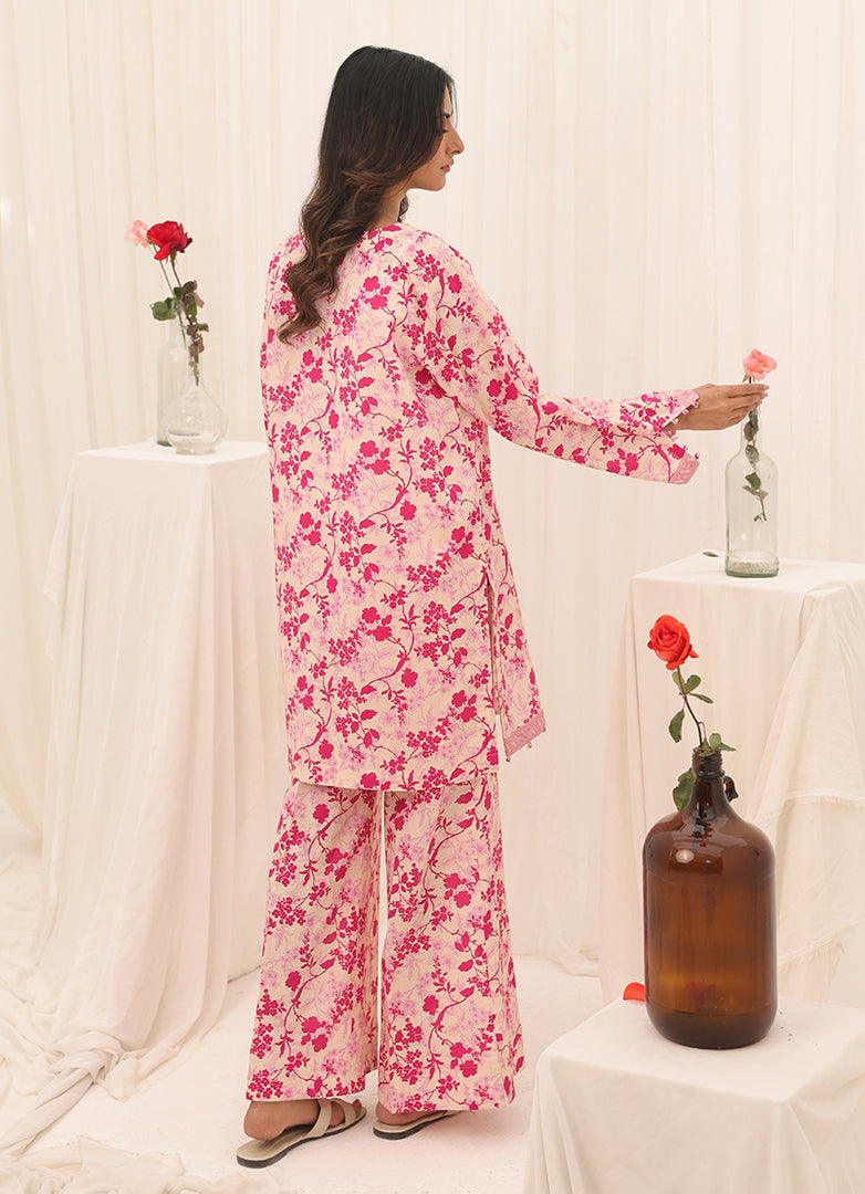 2 Pc Casual Co-Ord Set - ZL25-C07-03