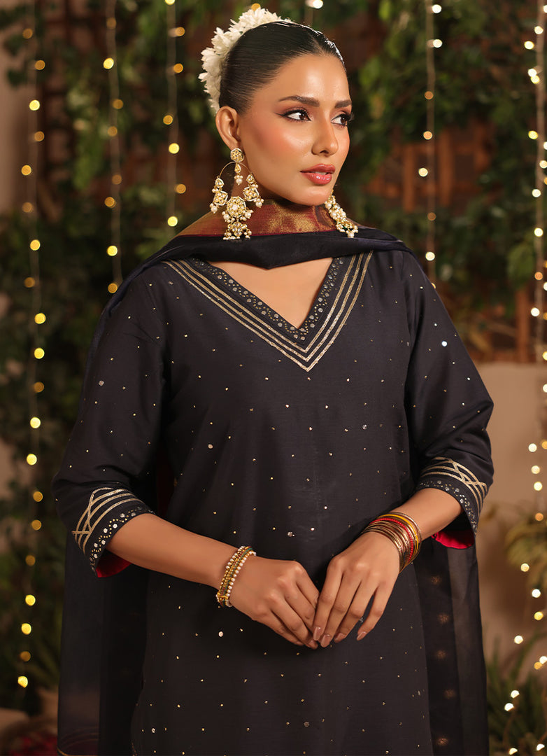 3 Pc Formal Stitched Suit - ZL25-C12-03