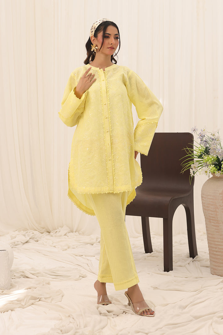 2 Pc Casual Co-Ord Set - ZL25-C13-05