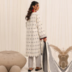 3 Pc Yarn Dyed Unstitched Suit - ZL25-C10-03