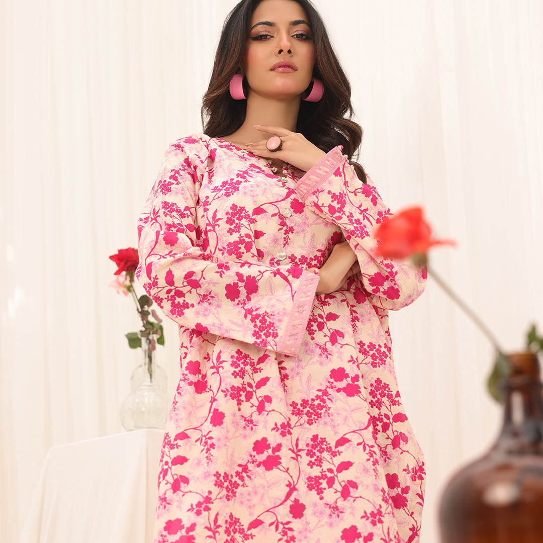 2 Pc Casual Co-Ord Set - ZL25-C07-03