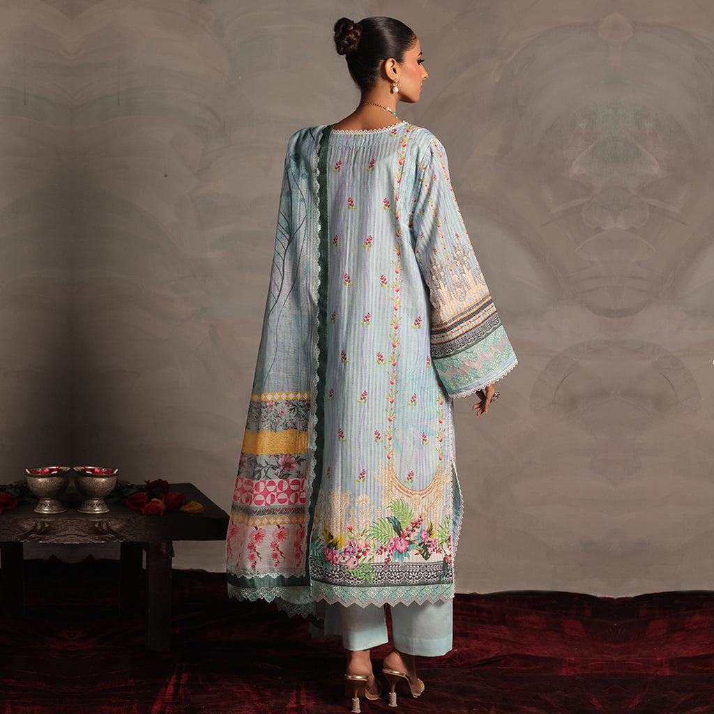 3 Pc Dobby Suit - ZL25-C08-03