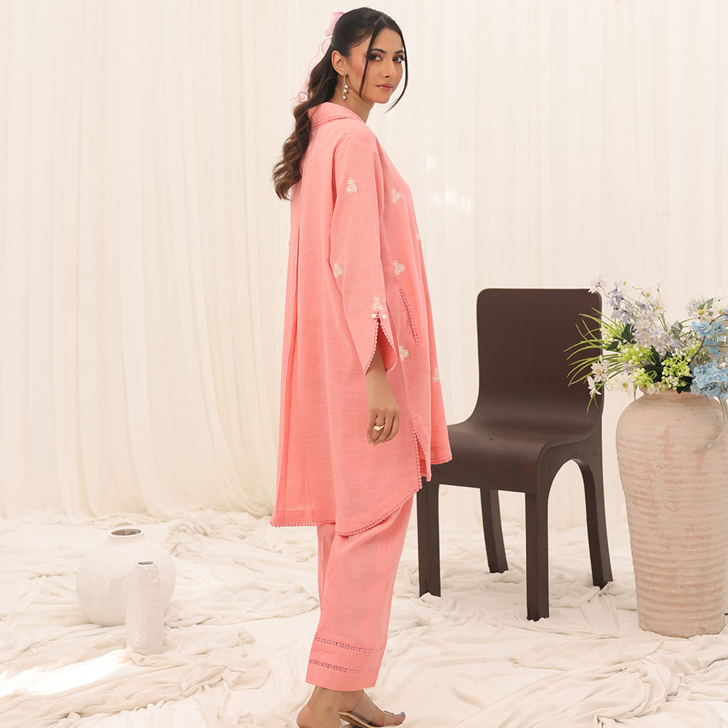 2 Pc Casual Co-Ord Set - ZL25-C13-03