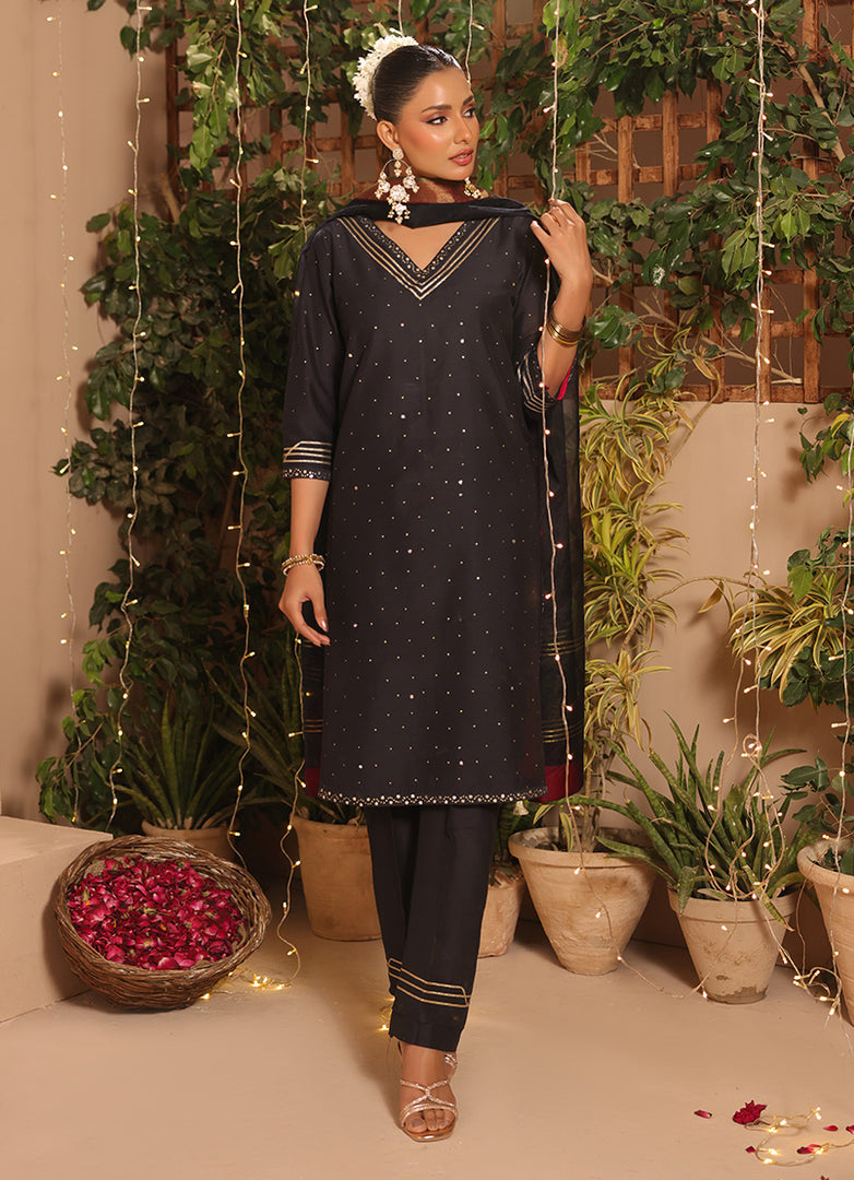 3 Pc Formal Stitched Suit - ZL25-C12-03