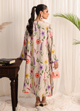 1 Pc Poly Silk Long Dress  - ZL25-C05-05