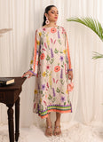 1 Pc Poly Silk Long Dress  - ZL25-C05-05