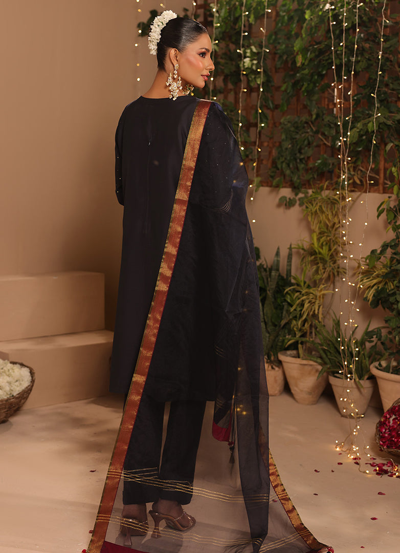 3 Pc Formal Stitched Suit - ZL25-C12-03