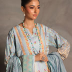 3 Pc Dobby Suit - ZL25-C08-03