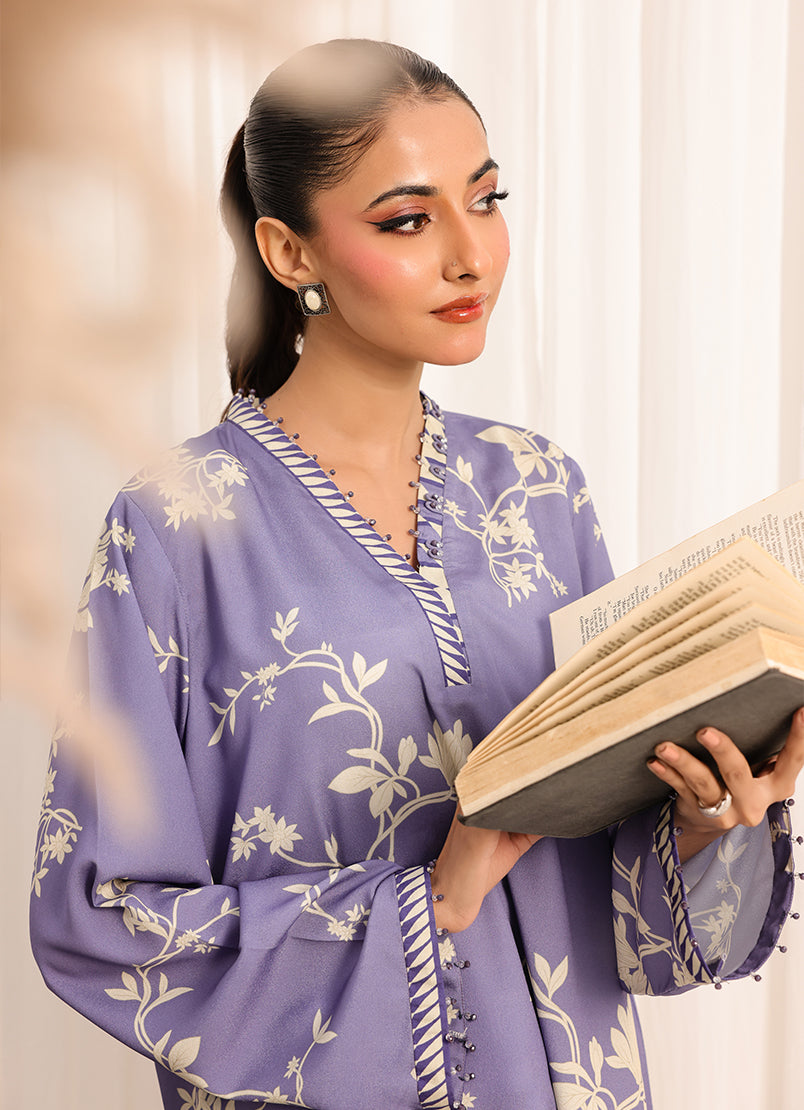 2 Pc Casual Co-Ord Set - ZL25-C05-02 Secondary image