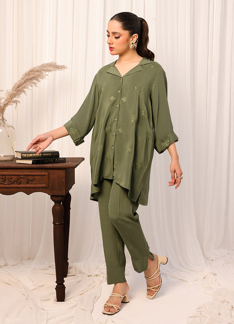 2 Pc Formal Co-Ord Set - ZL25-C01-03