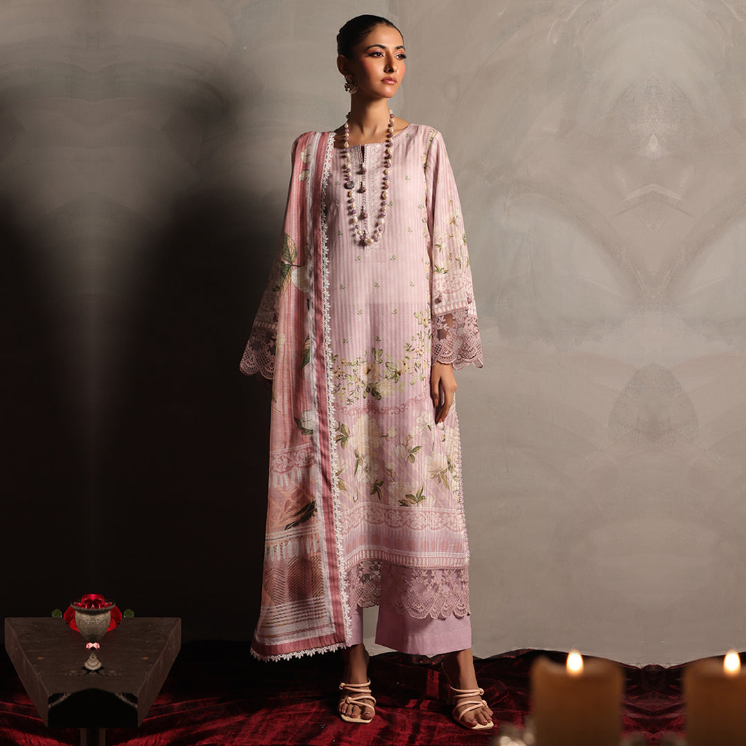 3 Pc Dobby Suit - ZL25-C08-04 Main image