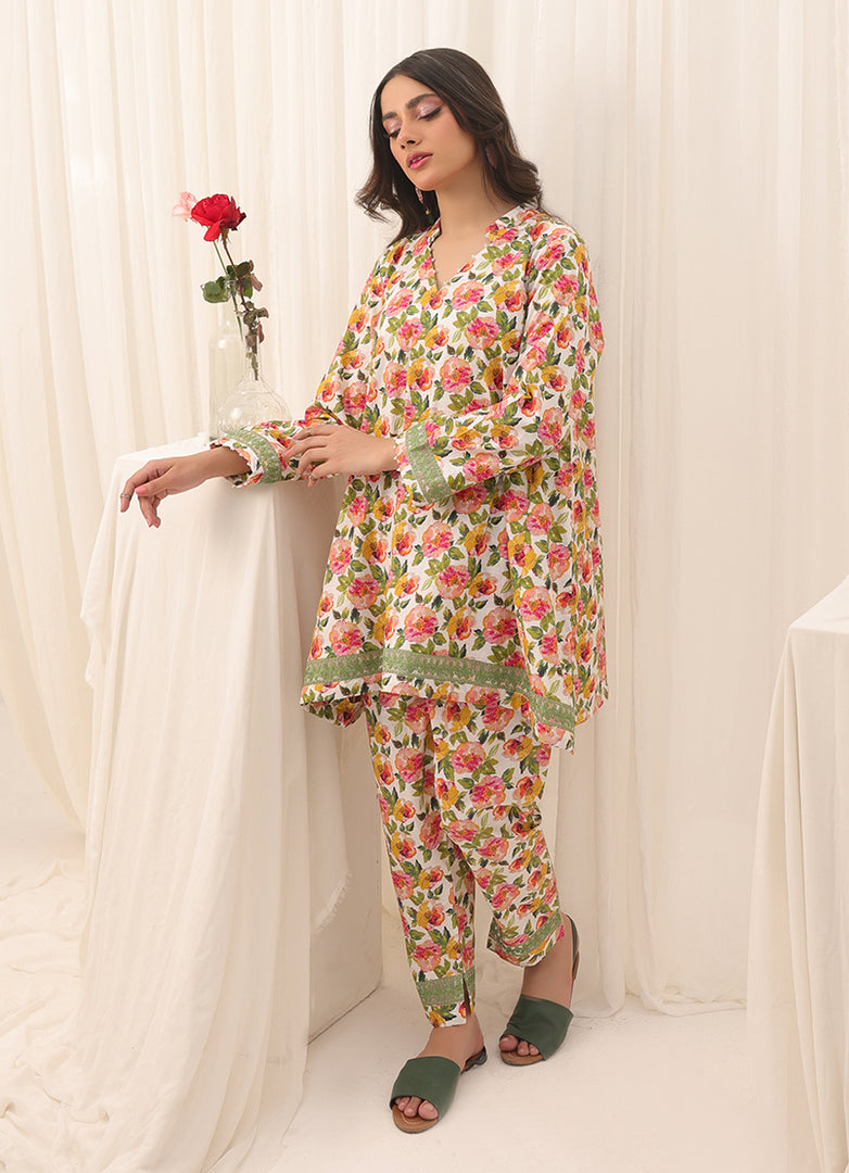 2 Pc Casual Co-Ord Set - ZL25-C07-06