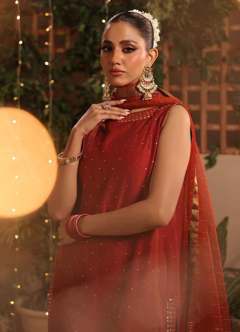 3 Pc Formal Stitched Suit - ZL25-C12-02