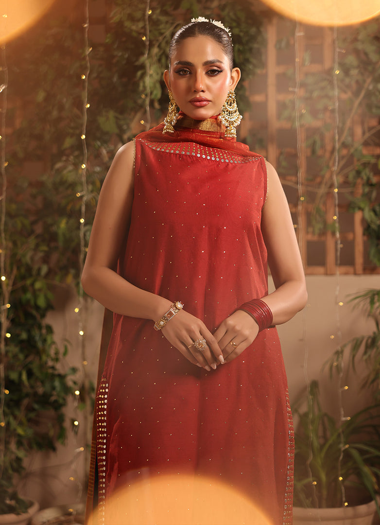 3 Pc Formal Stitched Suit - ZL25-C12-02