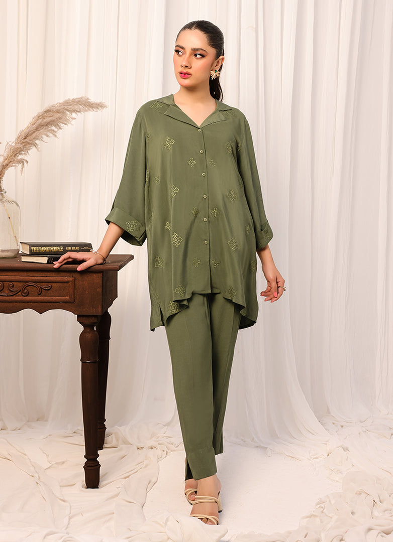 2 Pc Formal Co-Ord Set - ZL25-C01-03