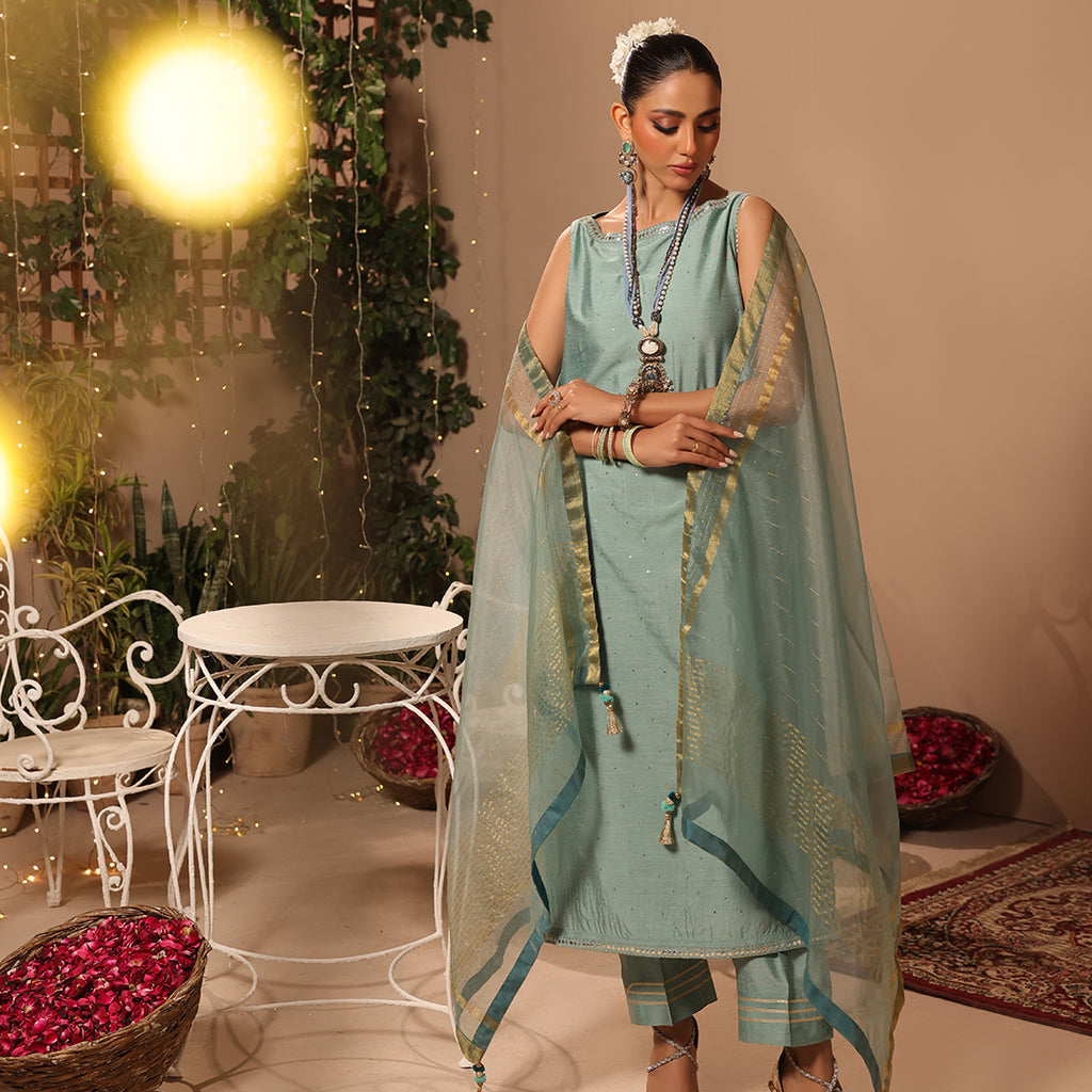 3 Pc Formal Stitched Suit - ZL25-C12-04