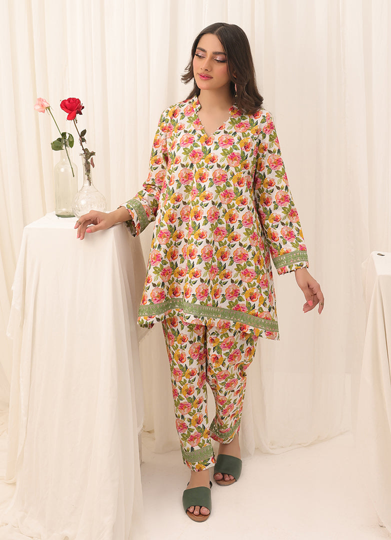 2 Pc Casual Co-Ord Set - ZL25-C07-06
