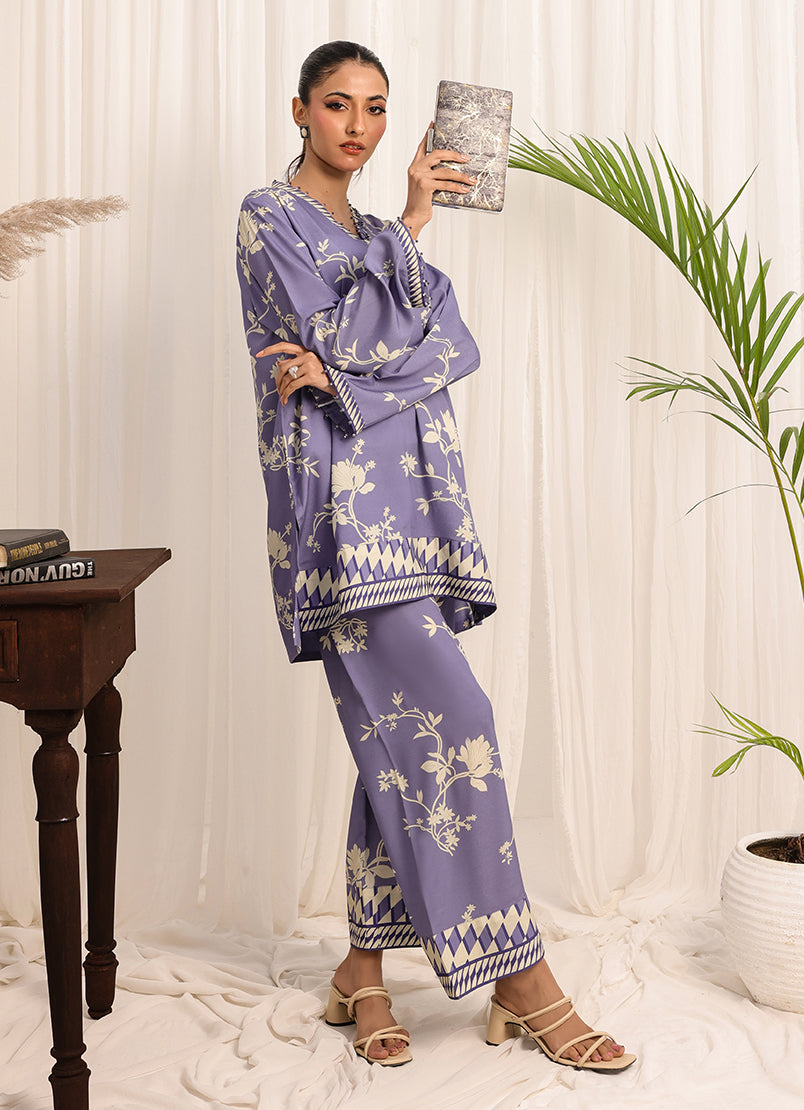 2 Pc Casual Co-Ord Set - ZL25-C05-02