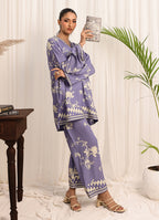 2 Pc Casual Co-Ord Set - ZL25-C05-02