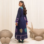 3 Pc Yarn Dyed Unstitched Suit - ZL25-C10-04