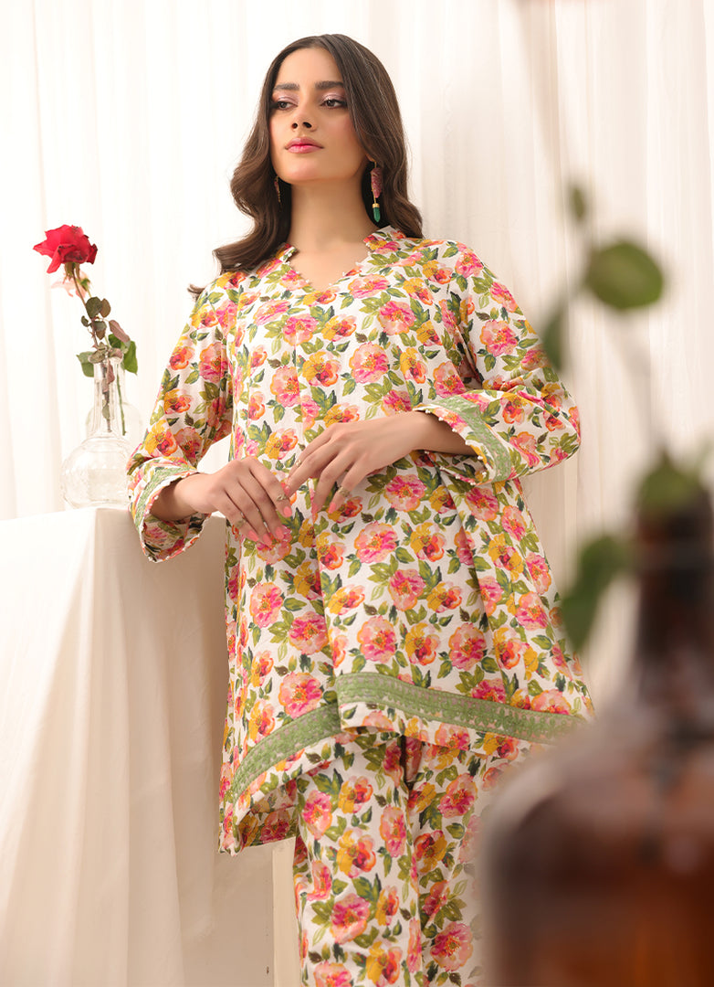 2 Pc Casual Co-Ord Set - ZL25-C07-06