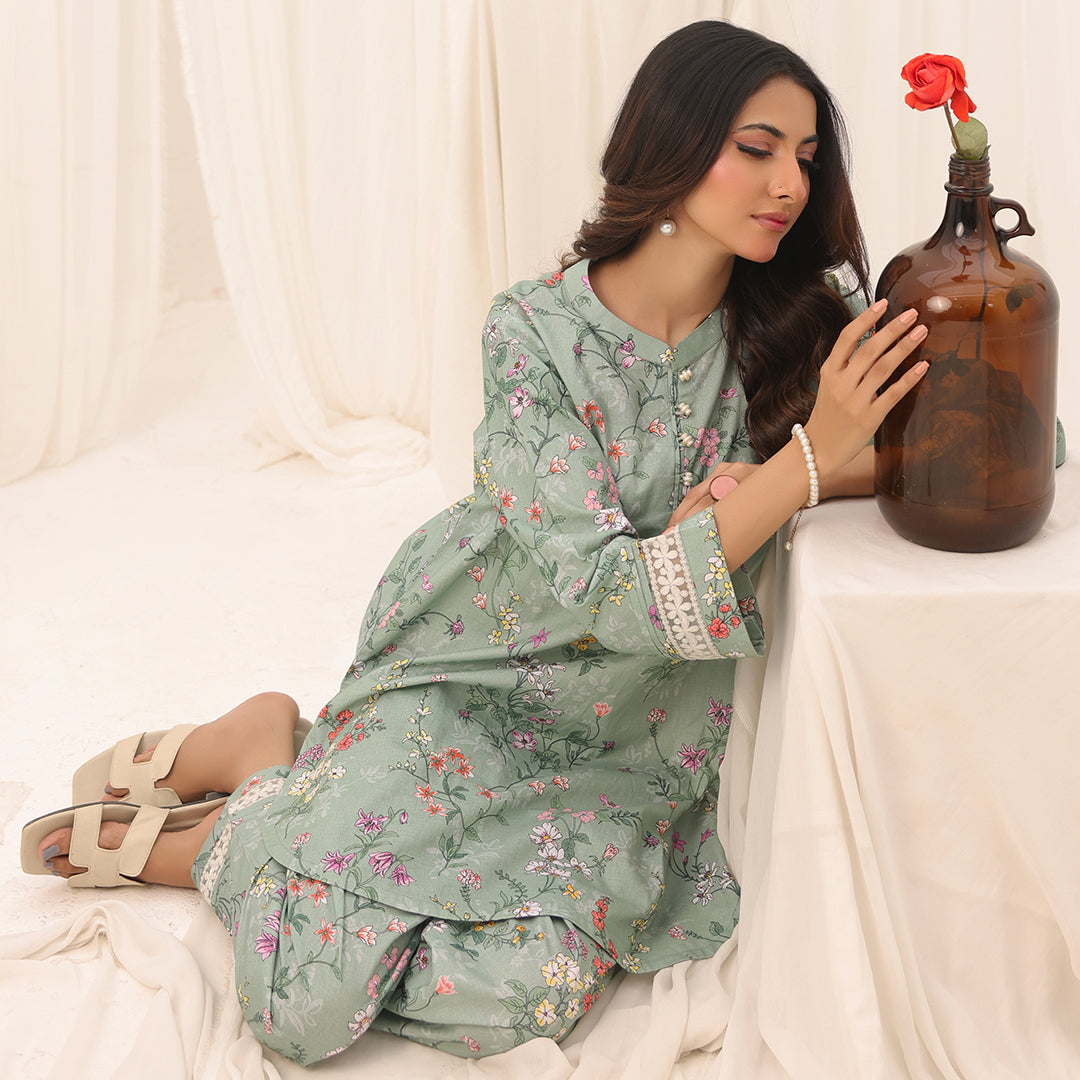 2 Pc Casual Co-Ord Set - ZL25-C07-04