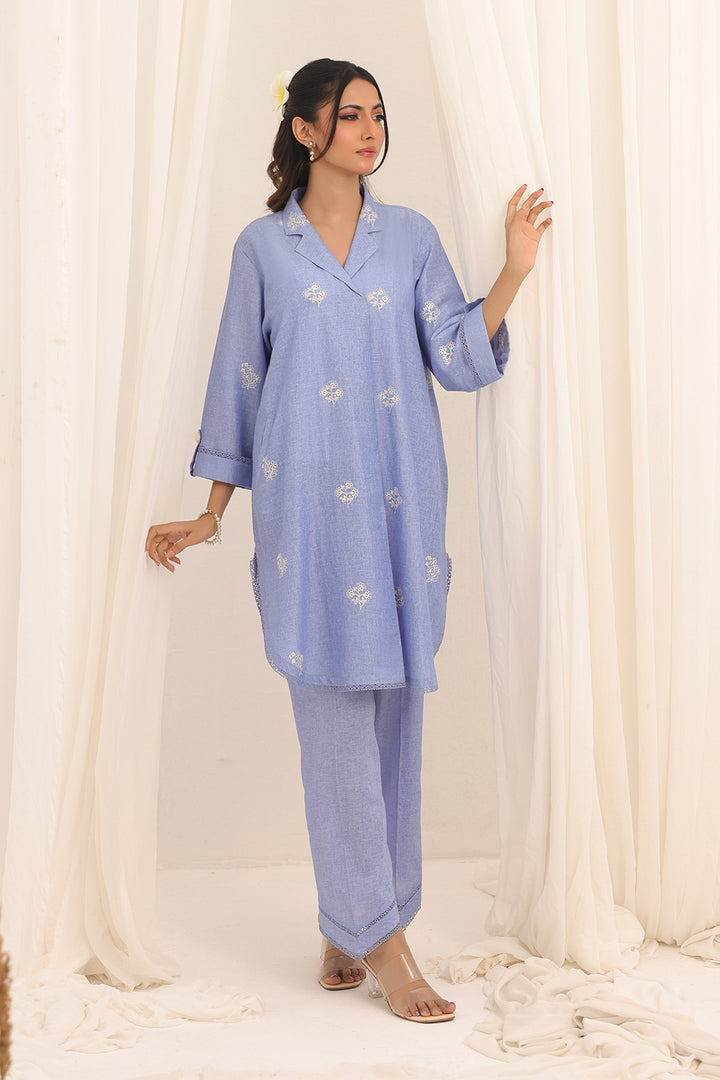 2 Pc Casual Co-Ord Set - ZL25-C13-06