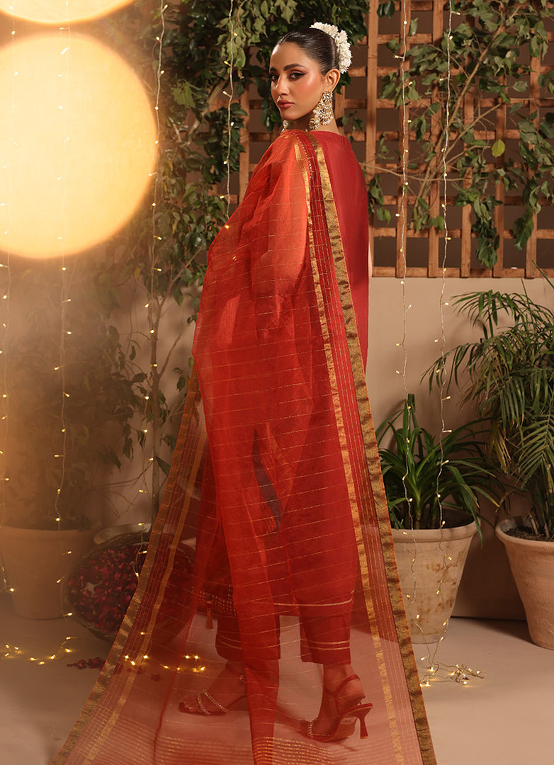 3 Pc Formal Stitched Suit - ZL25-C12-02